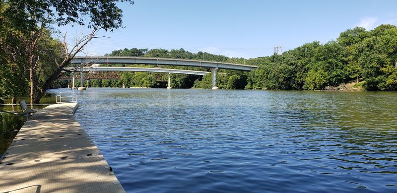 Lace Up For A Flat 1.4-Mile Stroll Beside The Water