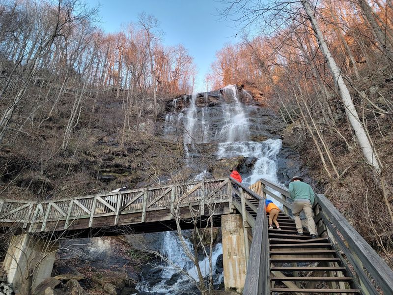 Stairs That Double As A Mountain Workout