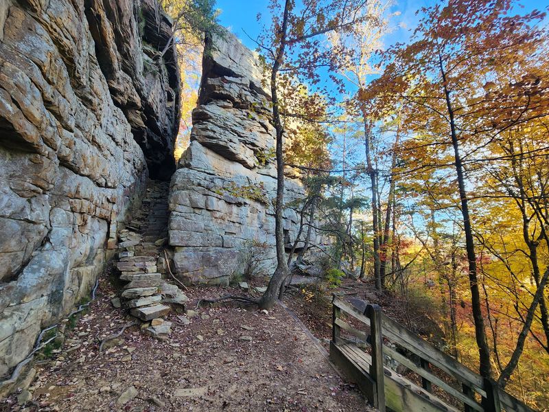 Great Stone Door At Savage Gulf State Park