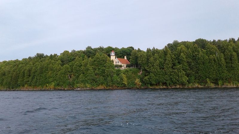 Autumn Colors Around Peninsula State Park