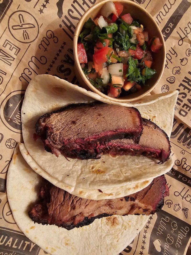 Tacos With A Seoul Accent
