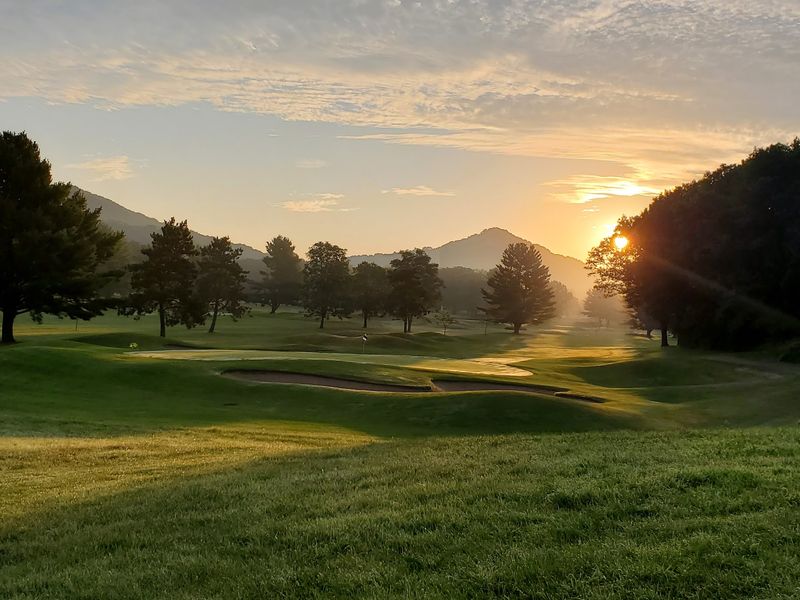 Golden Hills And Golf Course Colors Set The Scene