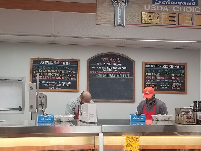 Friendly Faces Behind A Spotless Counter