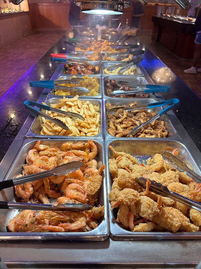 Everyone Eats Happy When The Menu Is This Big