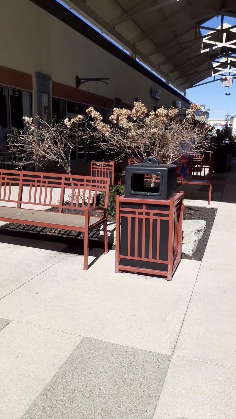 An Open-Air Outlet Village Sitting Right Off I-75