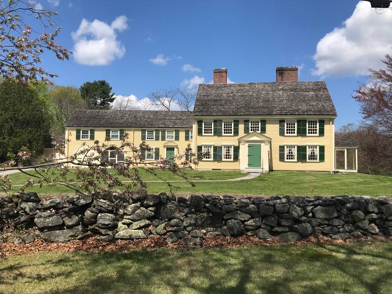 Veggies With A Historic Backyard