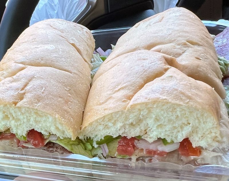 Three Mayos Walk Into A Sandwich Shop