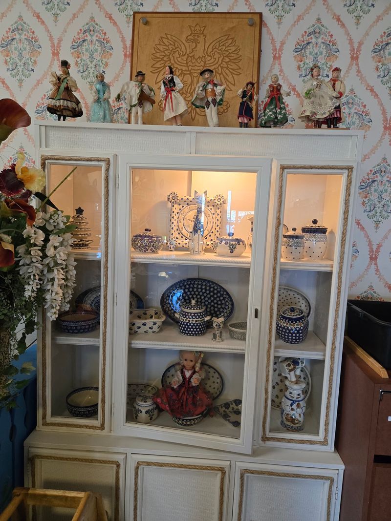 Heirloom Decor and Hand-Painted Pottery