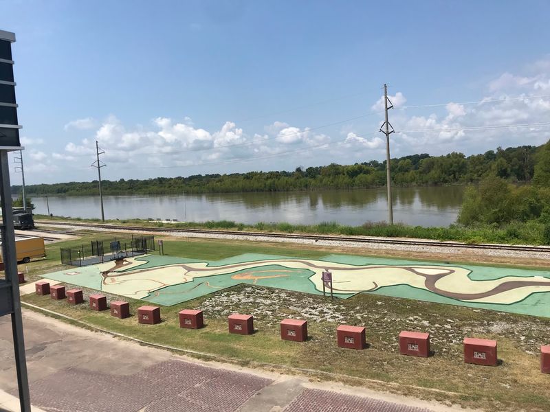 Outdoor River Model and the Science of Flow