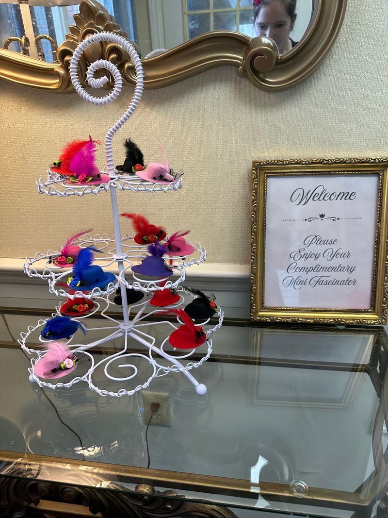 Your Tiny Fancy Hat Is Waiting The Moment You Sit Down 