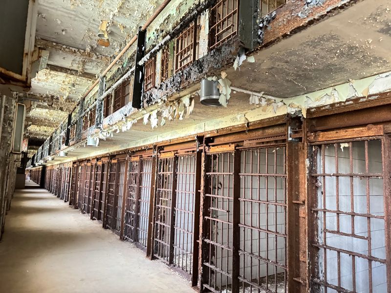Roam The Cell Houses And Old Fire House At Your Own Pace