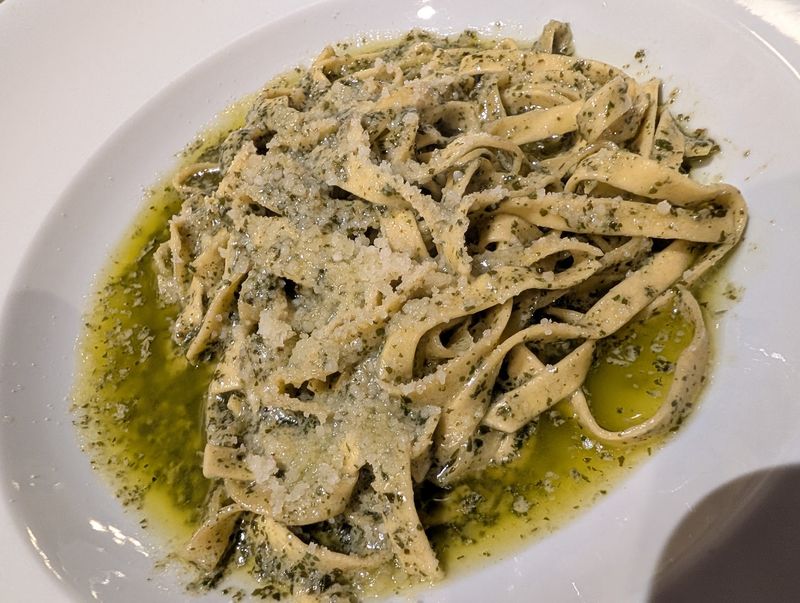 A Menu Built On Handmade Pasta