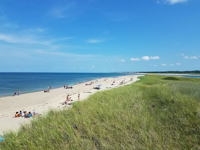 Town Neck Beach Waits At The Finish Line