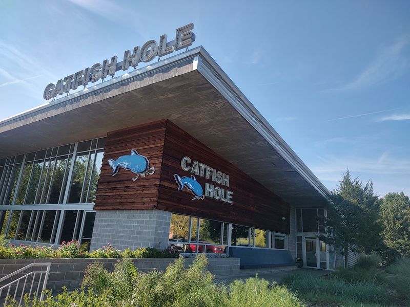 The Building Looks Sharper Than Your Average Fish House