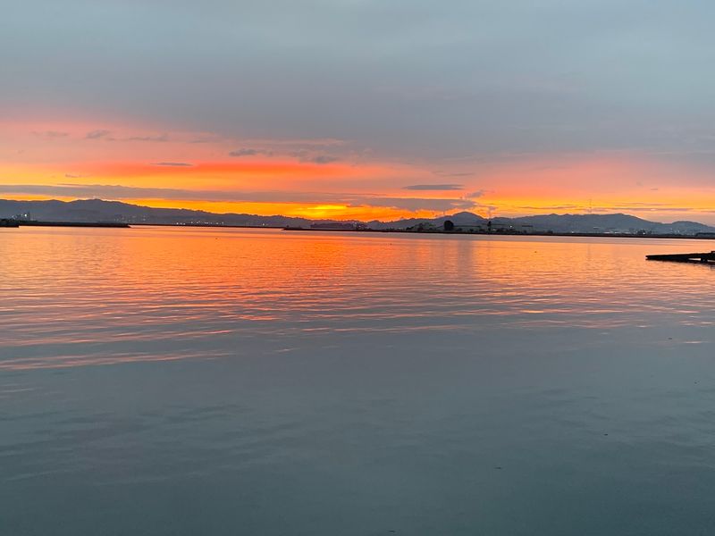 Golden Hour By The Water