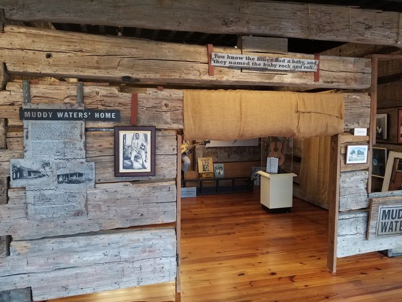 Muddy Waters and His Stovall Cabin
