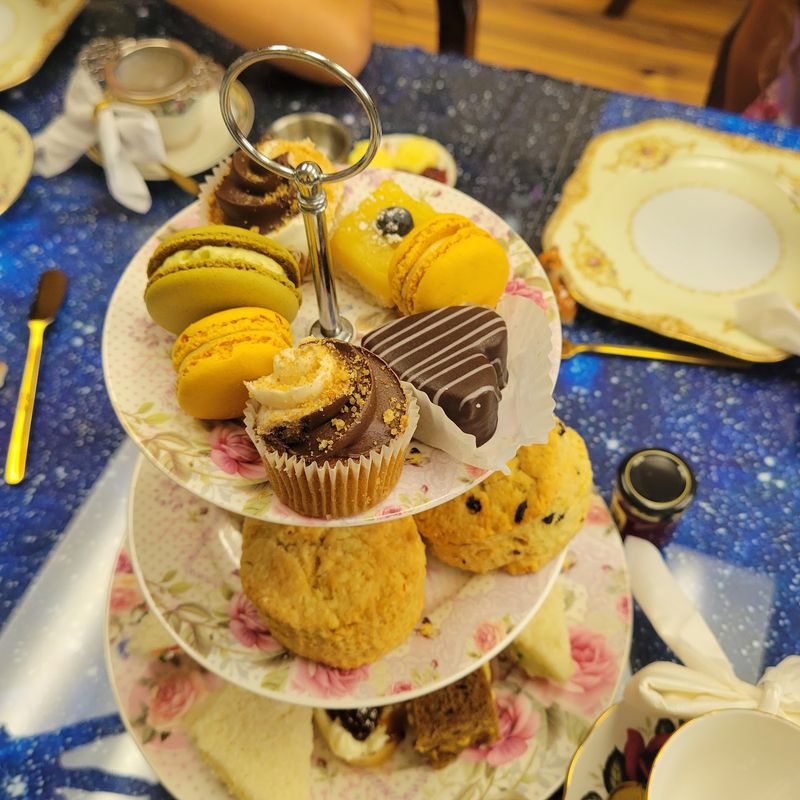 Reading Tea Leaves and Cosplay Scones Are Actually on the Calendar