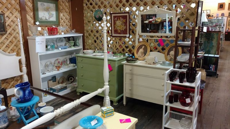 Glassware, Furniture, And Curious Oddities