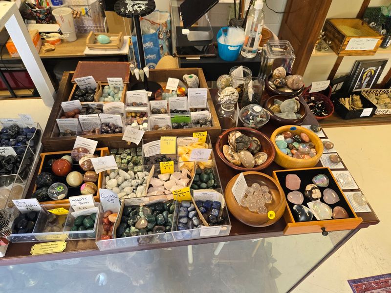Crystals, Candles, and Fragrant Incense