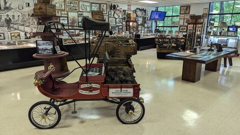 The Old Company Store Now Holds A Treasure Of Photos