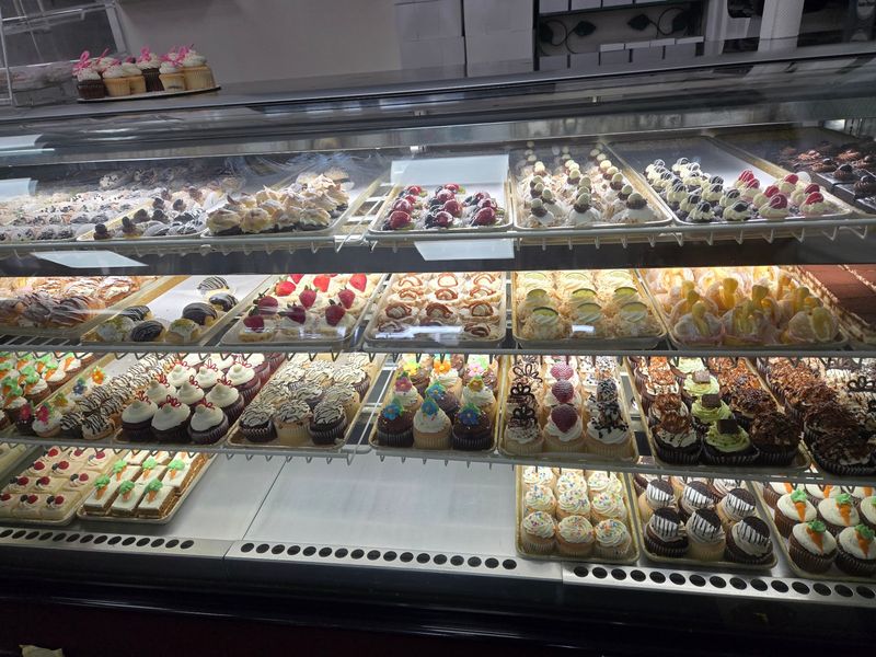 Pastry Cases Packed With European Charm