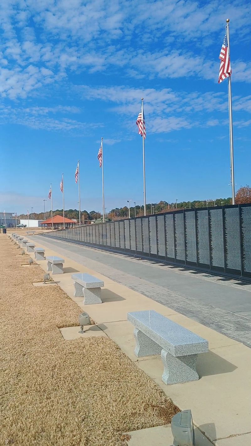 The Granite Wall And Its Thousands Of Names
