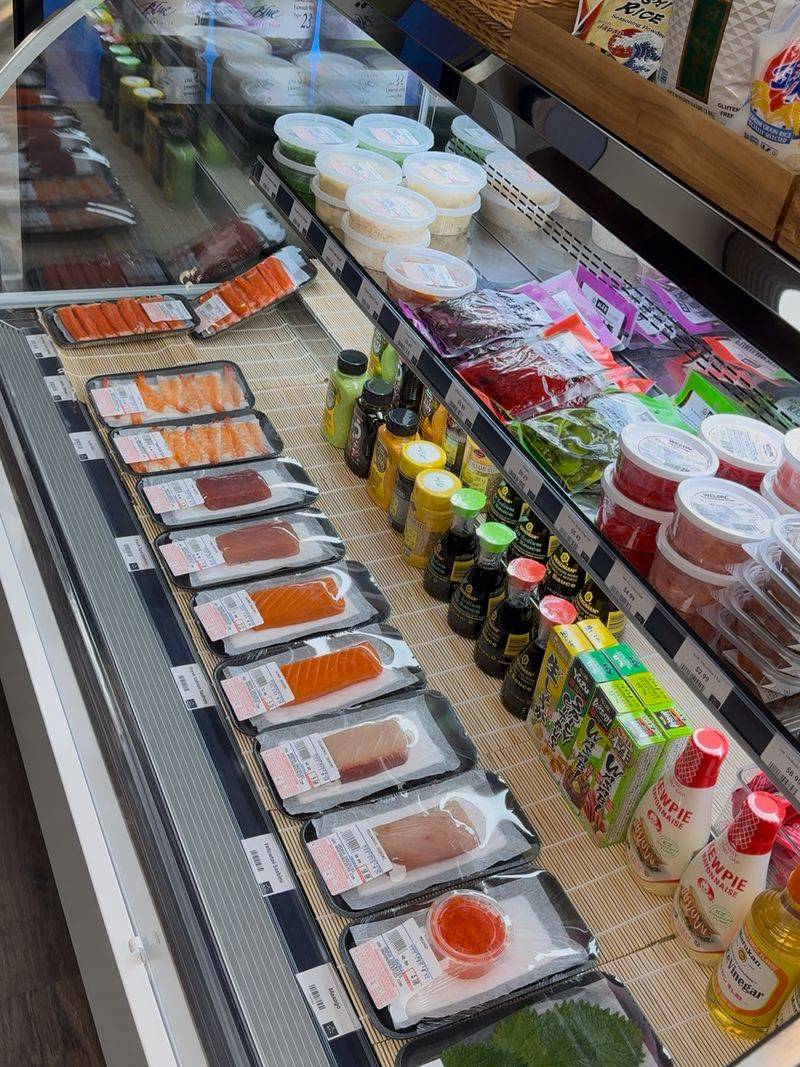 Sashimi So Fresh It Gleams