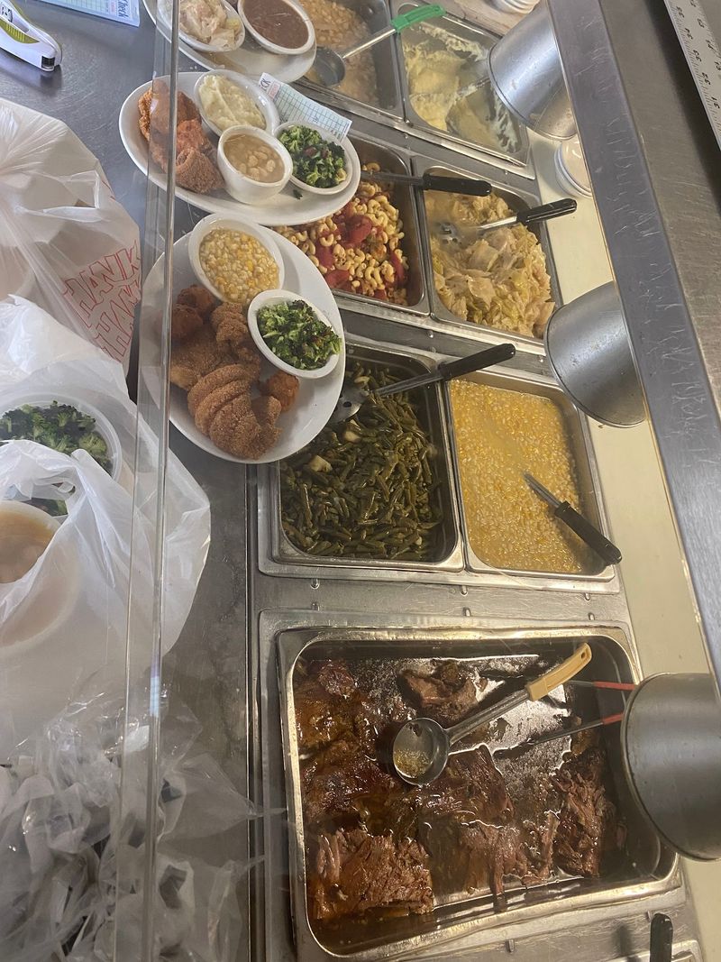 How The Meat-And-Three Works Here