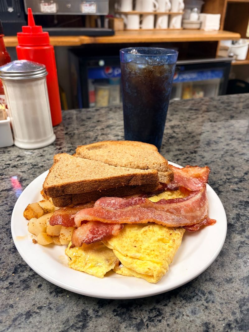 Breakfast Served Morning To Mid-Afternoon