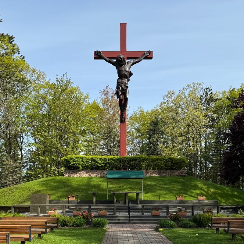 Outdoor Mass Beneath The Pines