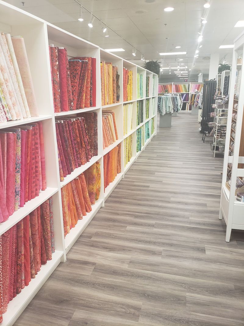 Hours, Parking Lot Plans, and a Trunk Full of Fabric