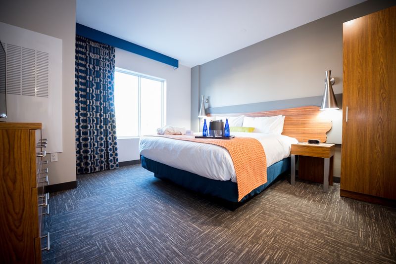 Roomy Suites Make It Easy To Turn A Day Trip Into A Weekend