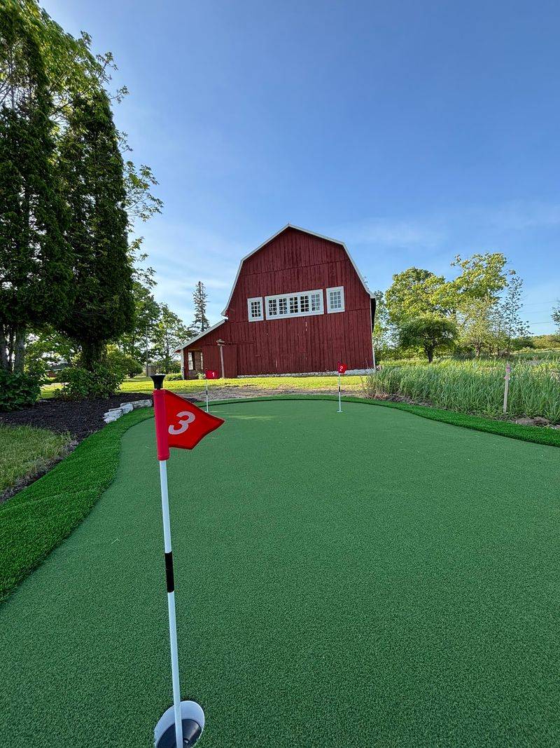 Games, Greens, And Fresh Air Fun