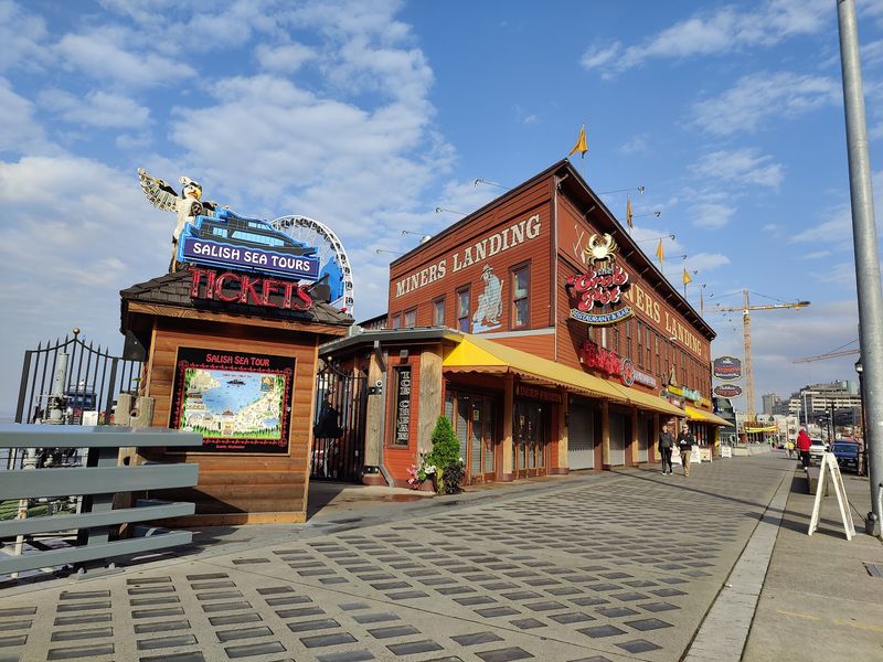 A Pier-Side Perch With Puget Sound Views