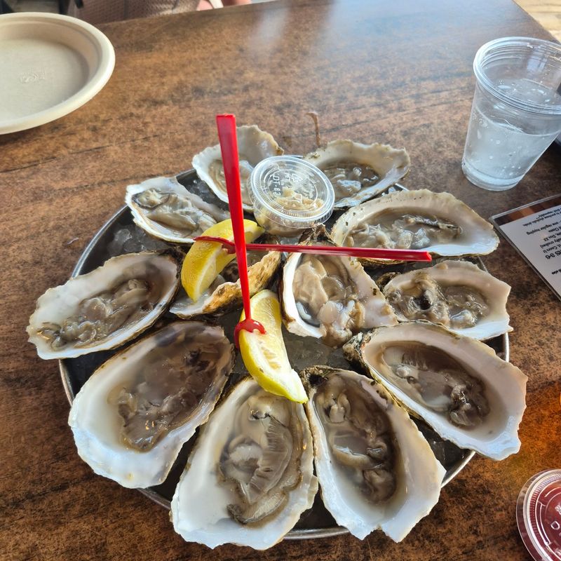 Start With Crab Dip And Oysters Before The Big Stuff Arrives