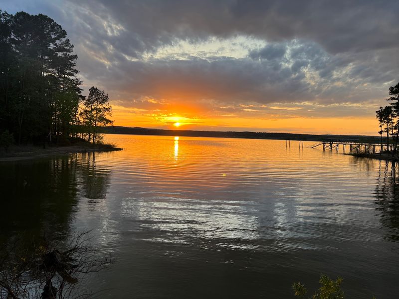 Beaches Campsites And Sunset Views
