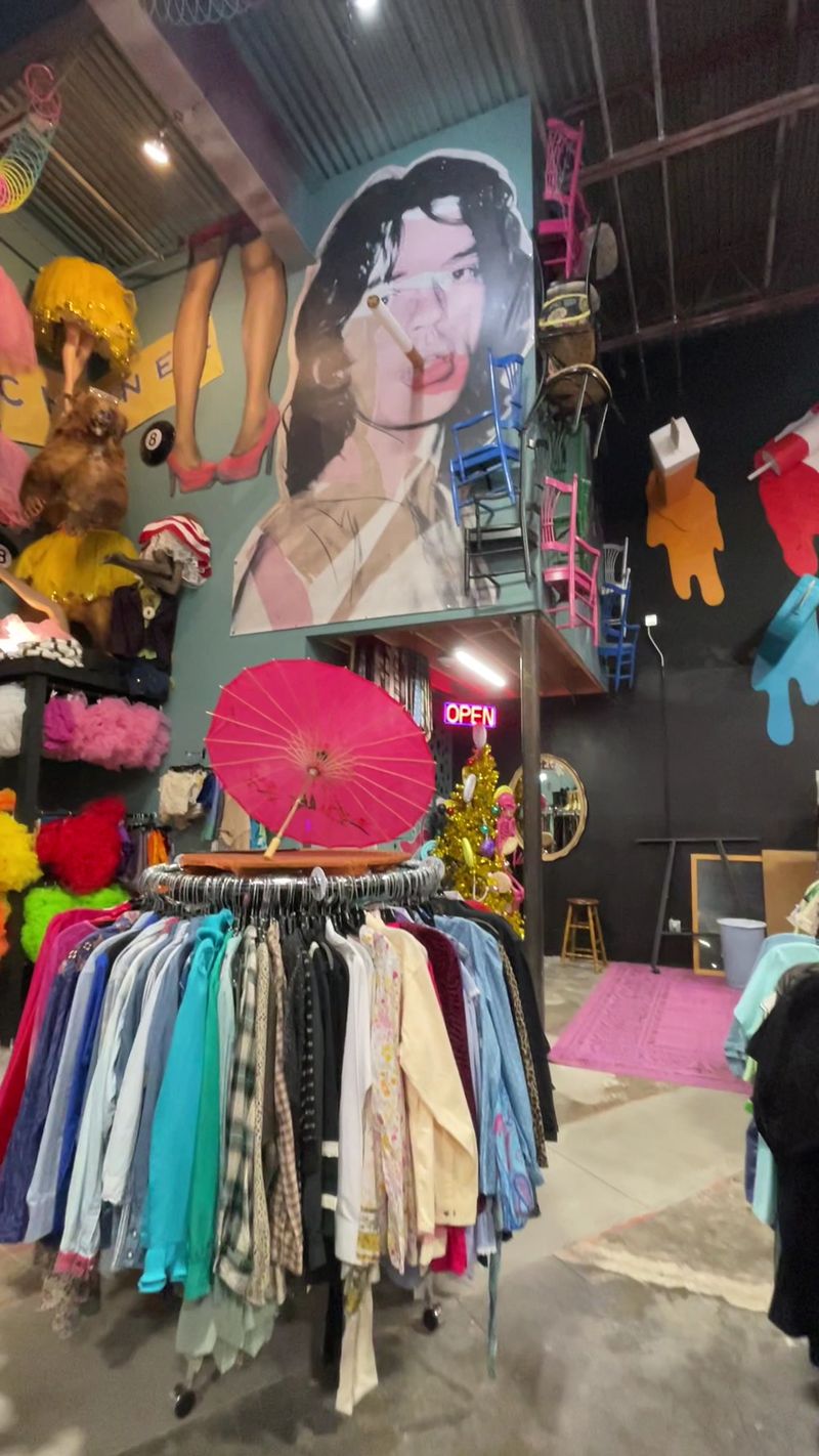 Trade Your Old Clothes For Store Treasure