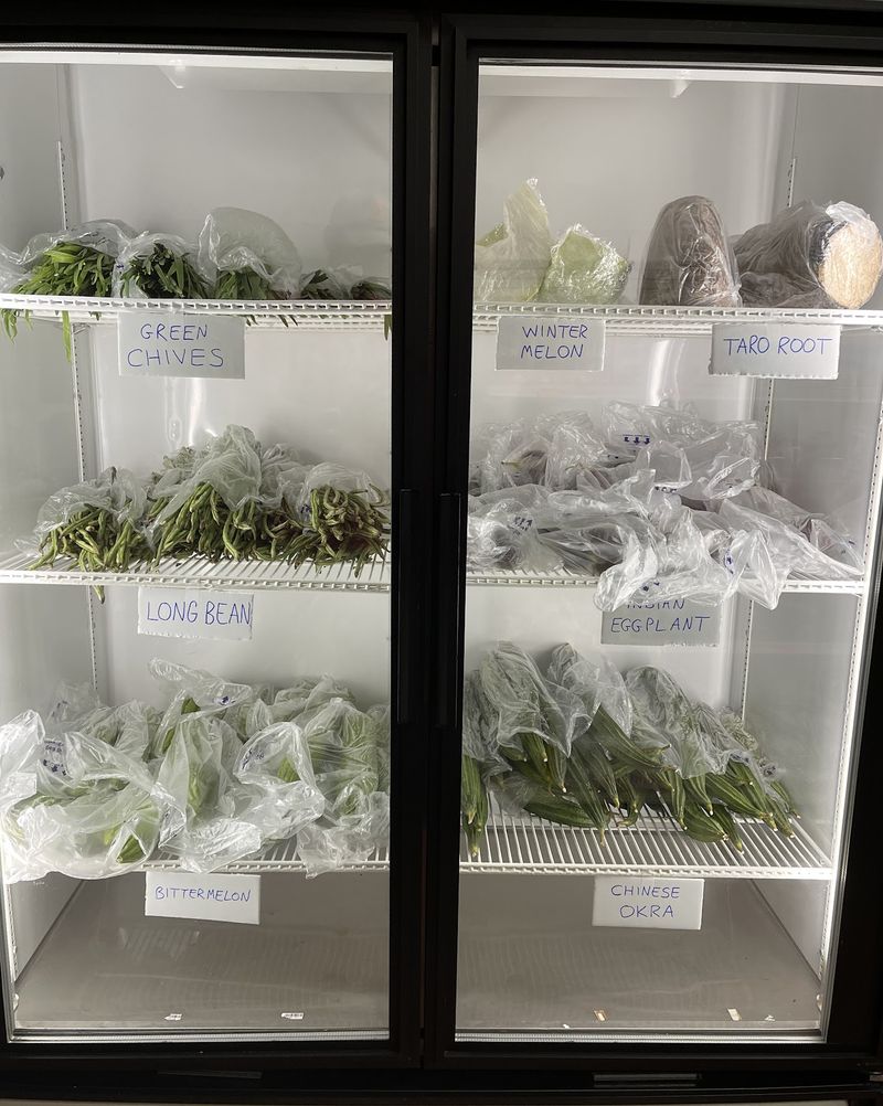 Bitter Melon And Purple Sweet Potatoes Are Waiting For You