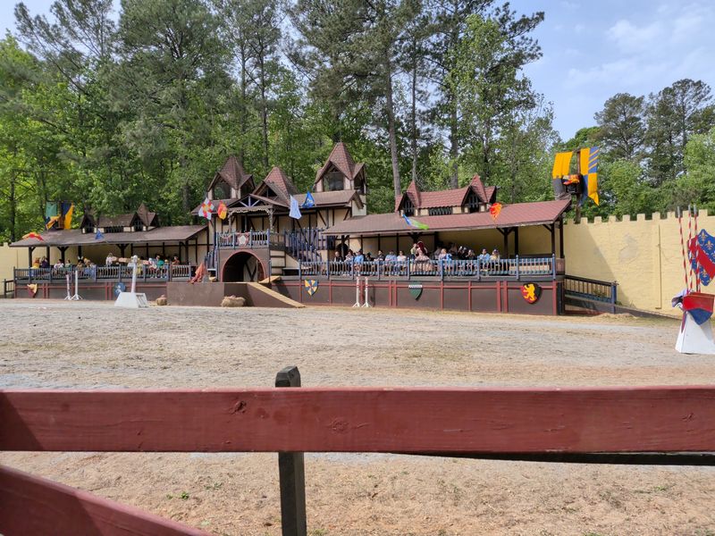 Knights, Horses, And Thundering Hooves