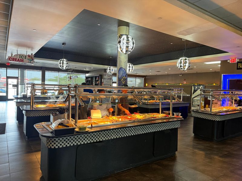 Flaming Grill & Supreme Buffet