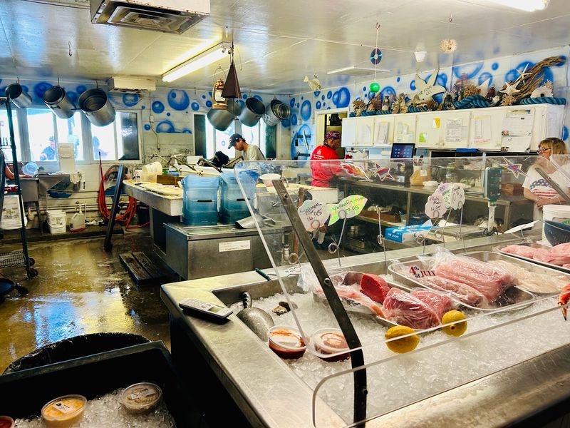 A Fish House That Has Been Working The Docks For A Century