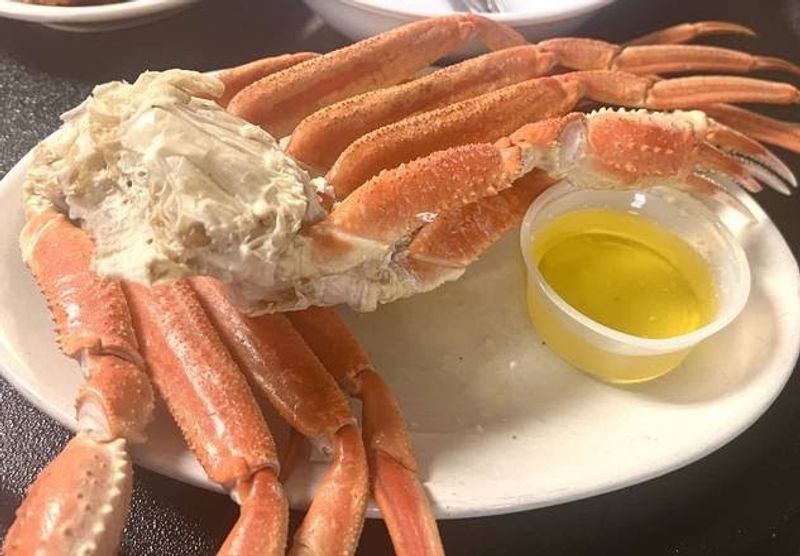 The Crab Legs Keep Coming, So Plan Your Pace Carefully
