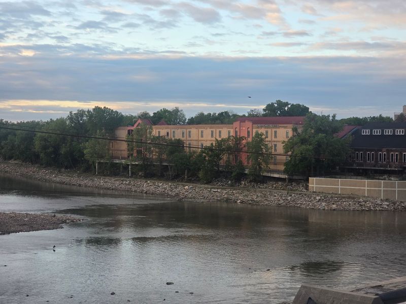 Your Cooldown Comes With A Skyline View On The Levee