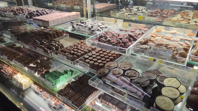 A Sweet Tooth Will Have A Very Hard Day Here