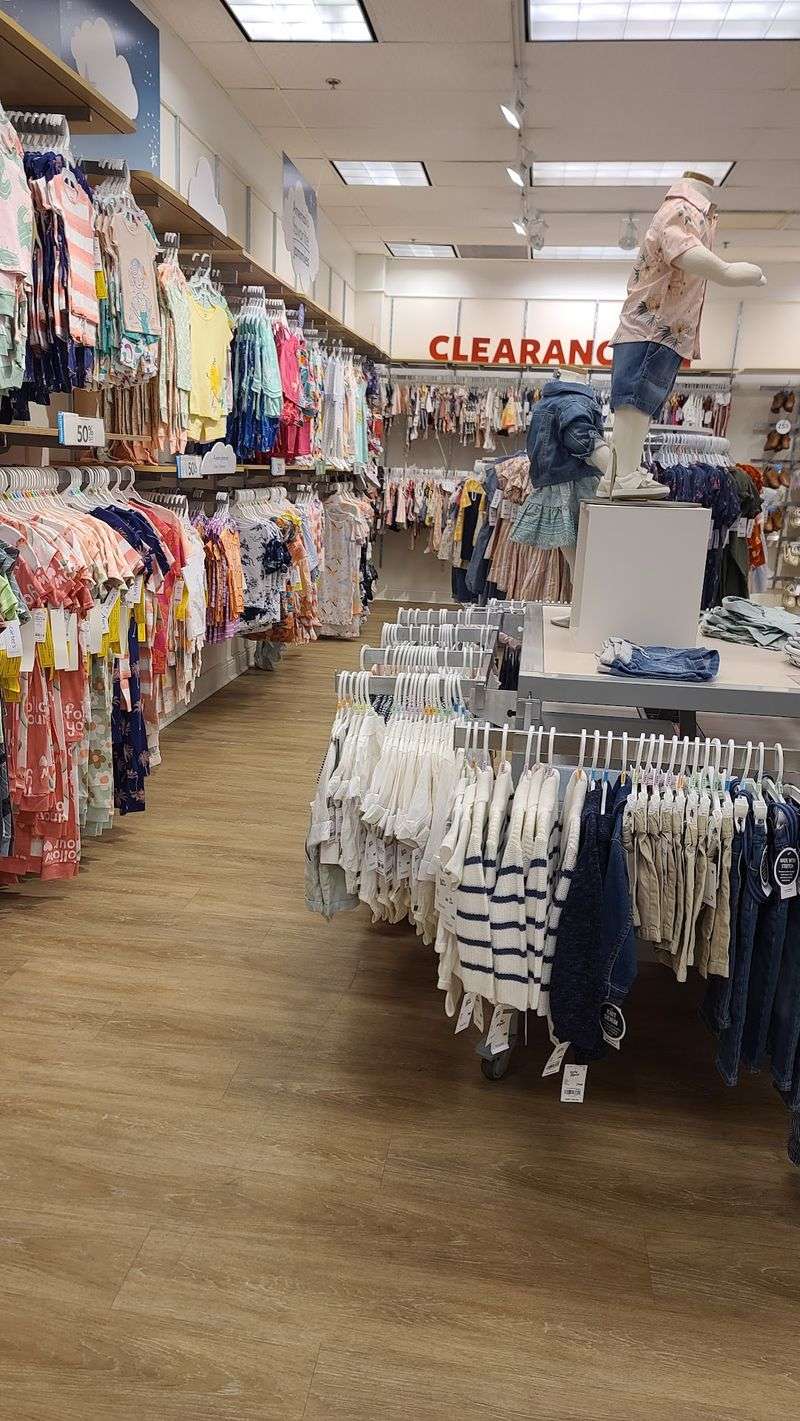 Restrooms And A Nursing Room Sit At The Back