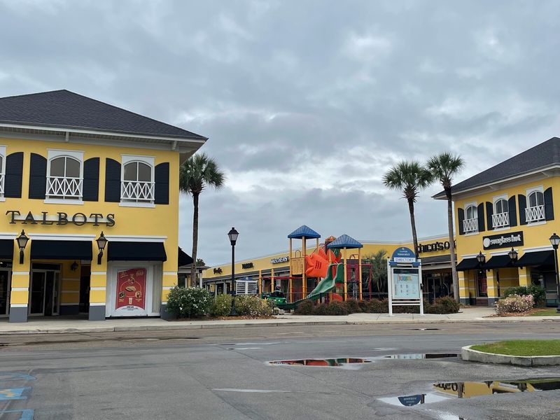 Playground Breaks, Strollers, and Leashed Pets
