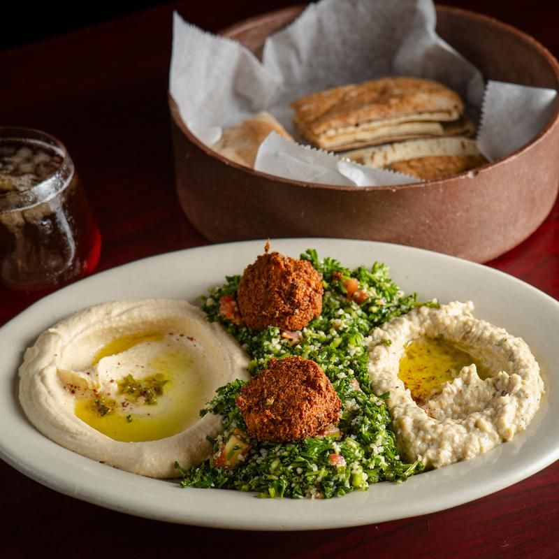Hummus That Holds Its Shape