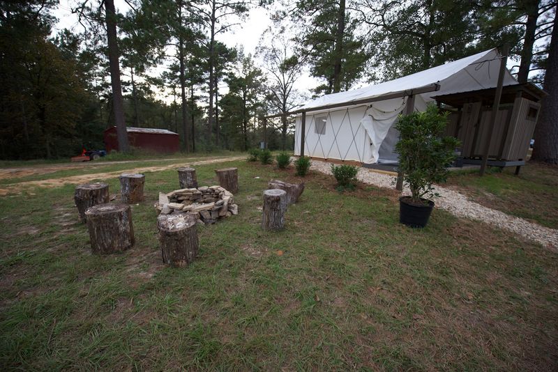 Private Fire Pits and Wildlife After Dark