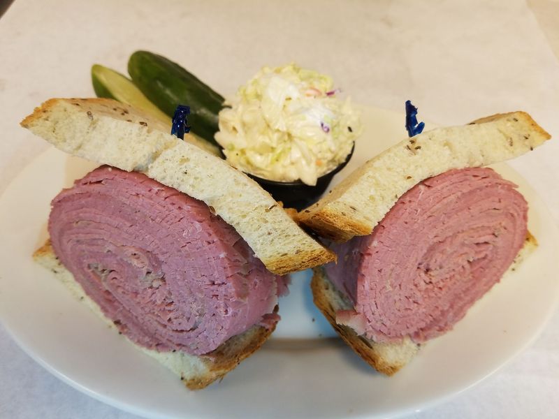 The Reuben Here Is The Whole Reason You Should Make The Drive