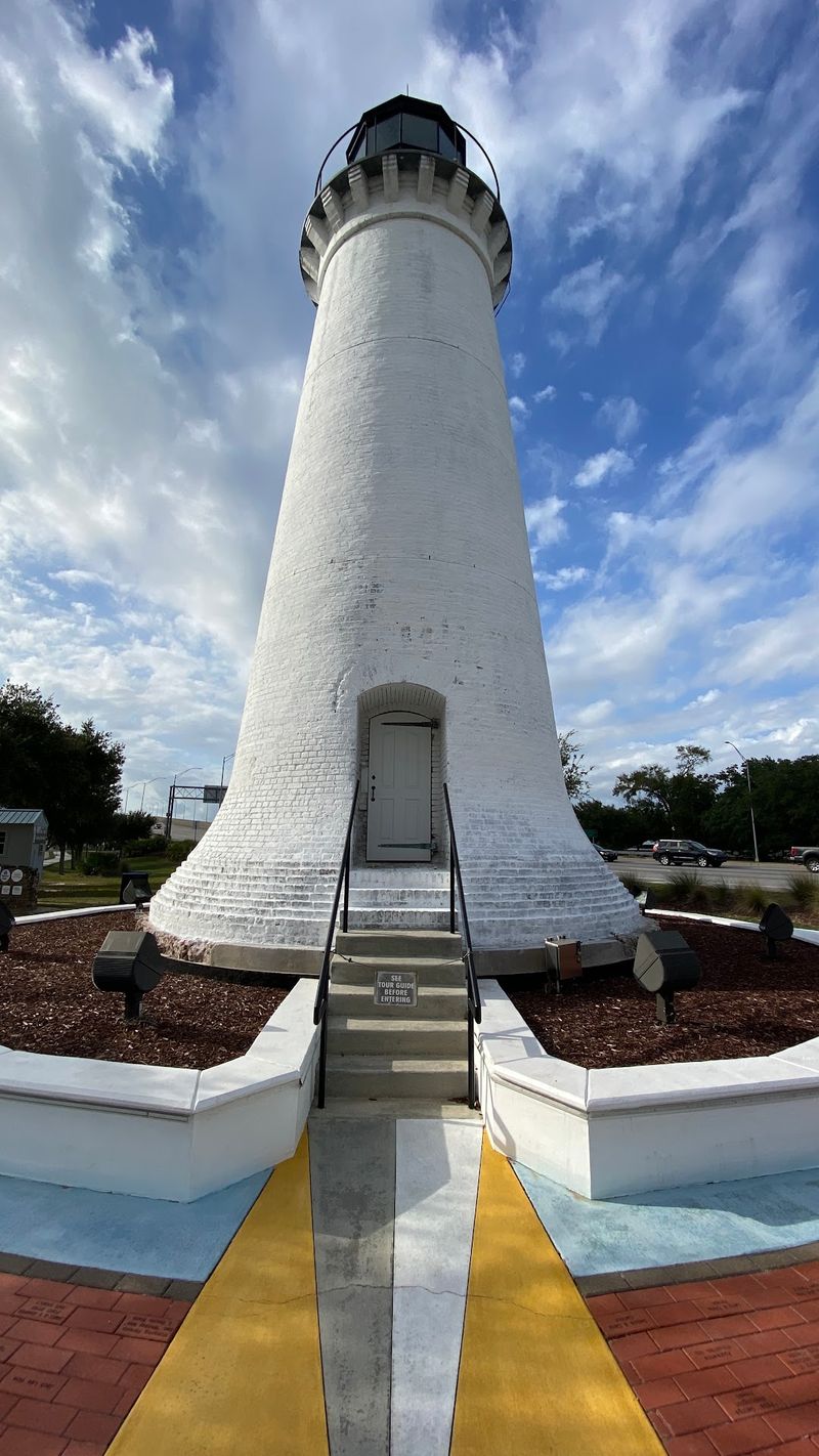 Round Island Lighthouse, Pascagoula, MS